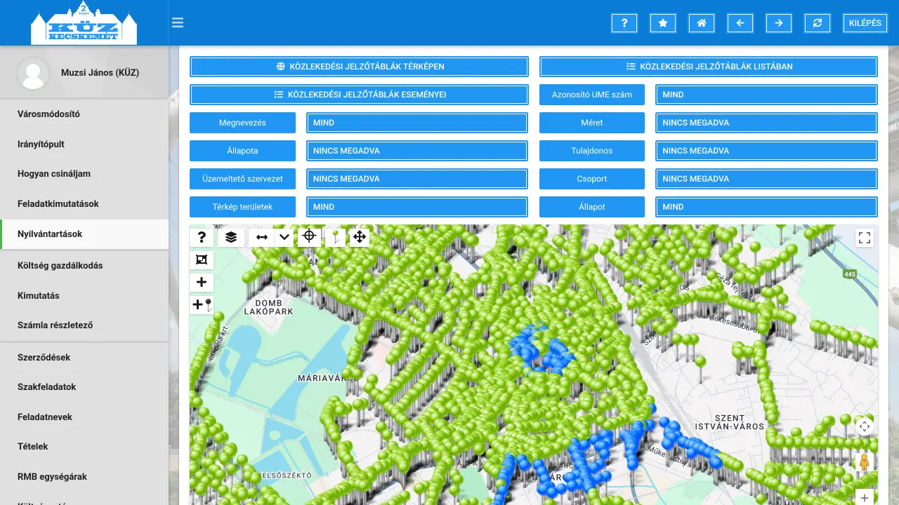 Custom Administration Software - KÜZ